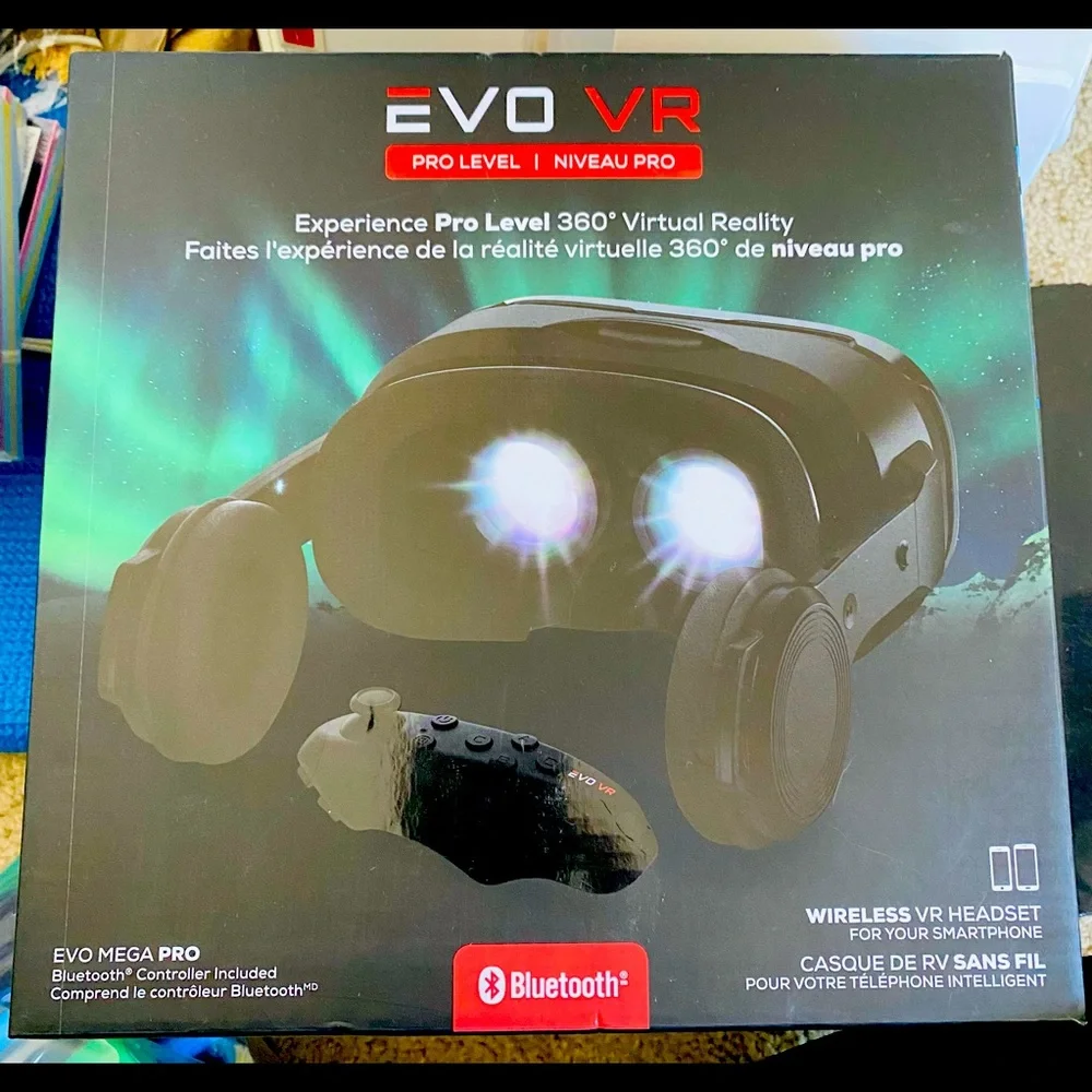 VR pro. In box